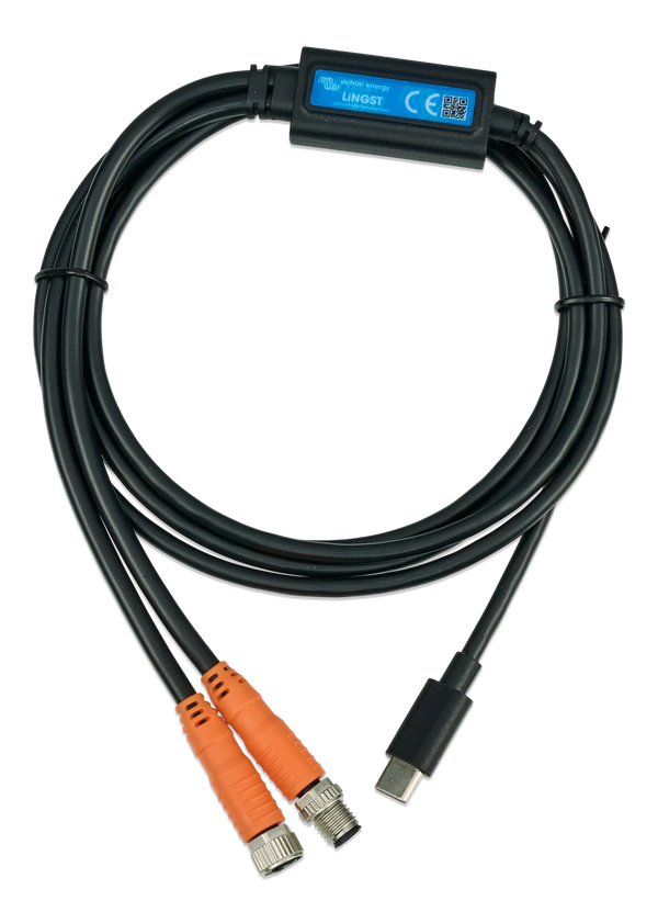 Victron LiNGST service tool variant with USB-C connector