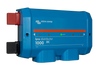 Left perspective of blue Victron Lynx Distributor 1000 DC showing enclosure design
