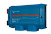 Perspective view of blue Victron Lynx Distributor 1000 showing terminal covers