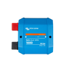Front view of blue Victron Lynx Shunt VE.Can with M10 connections for battery monitoring
