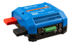 Perspective view of Victron Lynx Smart BMS showing bottom connectivity ports for system integration