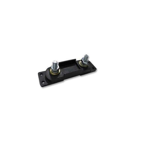 Victron M10 ANL fuse holder with black insulated base and two stainless steel terminal studs