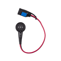 MagCode 12V power clip adapter cable with magnetic connector head and IP65 charger plug