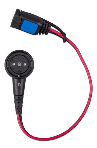 MagCode 12V power clip adapter cable with magnetic connector head and IP65 charger plug