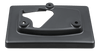 Perspective view of the GX Touch 70 wall mount bracket from above