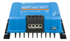 Front angled perspective of the 50A Victron solar charge controller