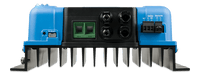 Detailed view of the connection ports on a Victron SmartSolar MPPT 150/60-MC4