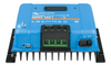Close-up of the SmartSolar MPPT 150/60-Tr connection area and terminal blocks