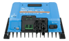 Front angled view of Victron 70A SmartSolar MPPT charge controller with MC4 terminals