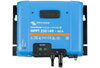 Front view of Victron SmartSolar MPPT 250/60 solar controller with MC4 connectors and battery terminals