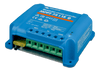 Top angled view of the Victron BlueSolar 75/15 controller illustrating the compact footprint