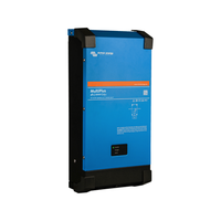 Left side perspective of the Victron MultiPlus inverter charger with 48V 2000VA capacity