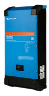 Side view of Victron MultiPlus 48V 2000VA inverter charger showing ventilation and mountings
