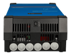 Bottom view of MultiPlus inverter showing cable entry points and main power switch