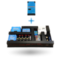 Diagram showing Victron MultiPlus-II inverter separate from the main Exotronic pre-wired board