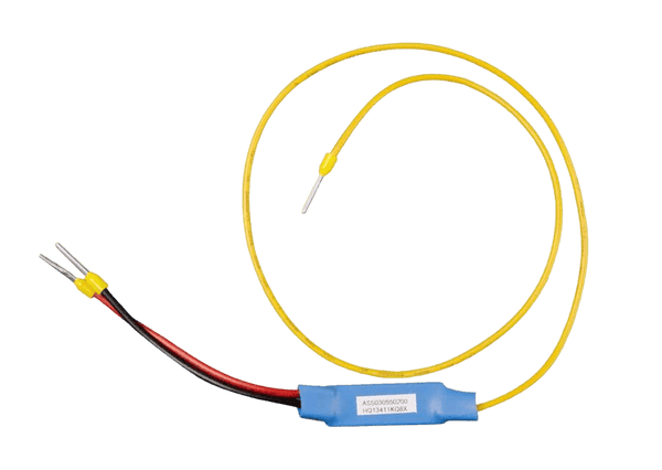 Non-inverting remote on-off cable with pin terminals and central signal module