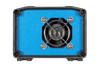 Rear view of Victron Orion converter showing temperature-controlled cooling fan
