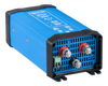Right-side perspective of Victron Orion 12V to 24V DC-DC converter showing terminal access