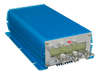 Side angle of the Victron Orion 12/24-50A converter highlighting the mounting brackets