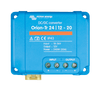 Front view of Victron Orion-Tr 24/12-20A DC-DC converter showing input and output terminals