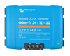 Victron Orion-Tr 24/12-30 isolated DC-DC converter with blue casing and screw terminals