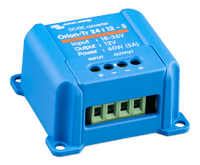 Isometric view of Victron Orion-Tr 24/12-5 DC-DC converter