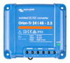 Victron Orion-Tr 24V to 48V isolated DC-DC converter with screw terminals and clear labels