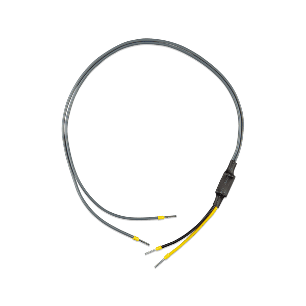 Isolated remote cable for Victron Orion-Tr DC-DC charger with pre-crimped wire ferrules