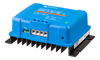 Side perspective of the Orion-Tr isolated converter highlighting the mounting flange and heatsink