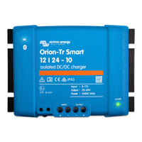Blue Victron Orion-Tr Smart 12/24-10 isolated DC-DC charger with screw terminals