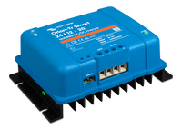 Side perspective view of the Orion-Tr Smart charger highlighting mounting points