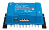 Front-on view of the charger focusing on the screw terminal connections