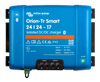 Victron Orion-Tr Smart 24/24-17 isolated DC-DC charger in a blue housing with screw terminals
