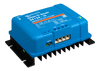 Right perspective view of Victron Orion-Tr Smart DC-DC charger with visible mounting flanges and heatsink