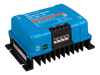 Side angle of the Orion-Tr Smart charger showcasing the rugged aluminium heat sink base
