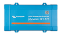 Blue Victron Phoenix 12/375 pure sine wave inverter top view
