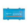 Victron Phoenix 24/250 pure sinewave inverter front view in blue steel chassis showing product branding