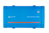Top view of the blue Victron Phoenix Inverter 48V 500VA showing pure sinewave branding