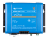 Front view of blue Victron Phoenix Smart 12V 50A battery charger with status LEDs and Bluetooth connectivity