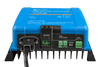 Bottom connection panel of the Victron Phoenix Smart battery charger showing terminals and ports