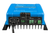 Bottom connection panel of the Victron Phoenix Smart charger with battery and communication terminals