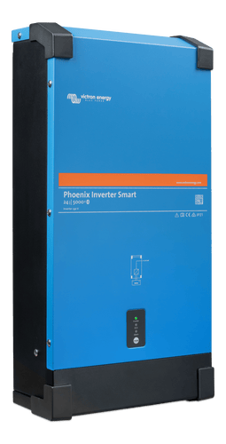 Opposite side view of the Victron Phoenix Smart 24V inverter