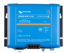 Front of blue Victron Phoenix Smart IP43 12V 30A battery charger with LED indicators and Bluetooth label