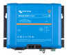 Front panel of Victron Phoenix Smart IP43 24V 25A battery charger with status LEDs and Bluetooth connectivity