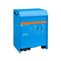 Left side profile of the Victron Quattro inverter charger aluminium housing