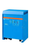 Right-angled perspective view of the Victron Quattro 5000VA inverter charger unit