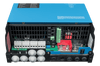 Internal connection terminals of the Victron Quattro-II 5000VA with cover removed