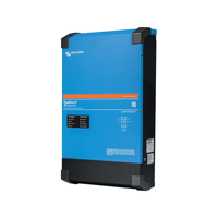 Side angle view of the Victron Quattro-II 48V 5000VA inverter charger enclosure
