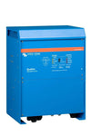 Side profile showing cooling vents and cable entry of the Victron Quattro inverter
