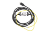 Victron VE.Direct non-inverting remote on-off cable with VE.Direct plug and tinned yellow wire lead